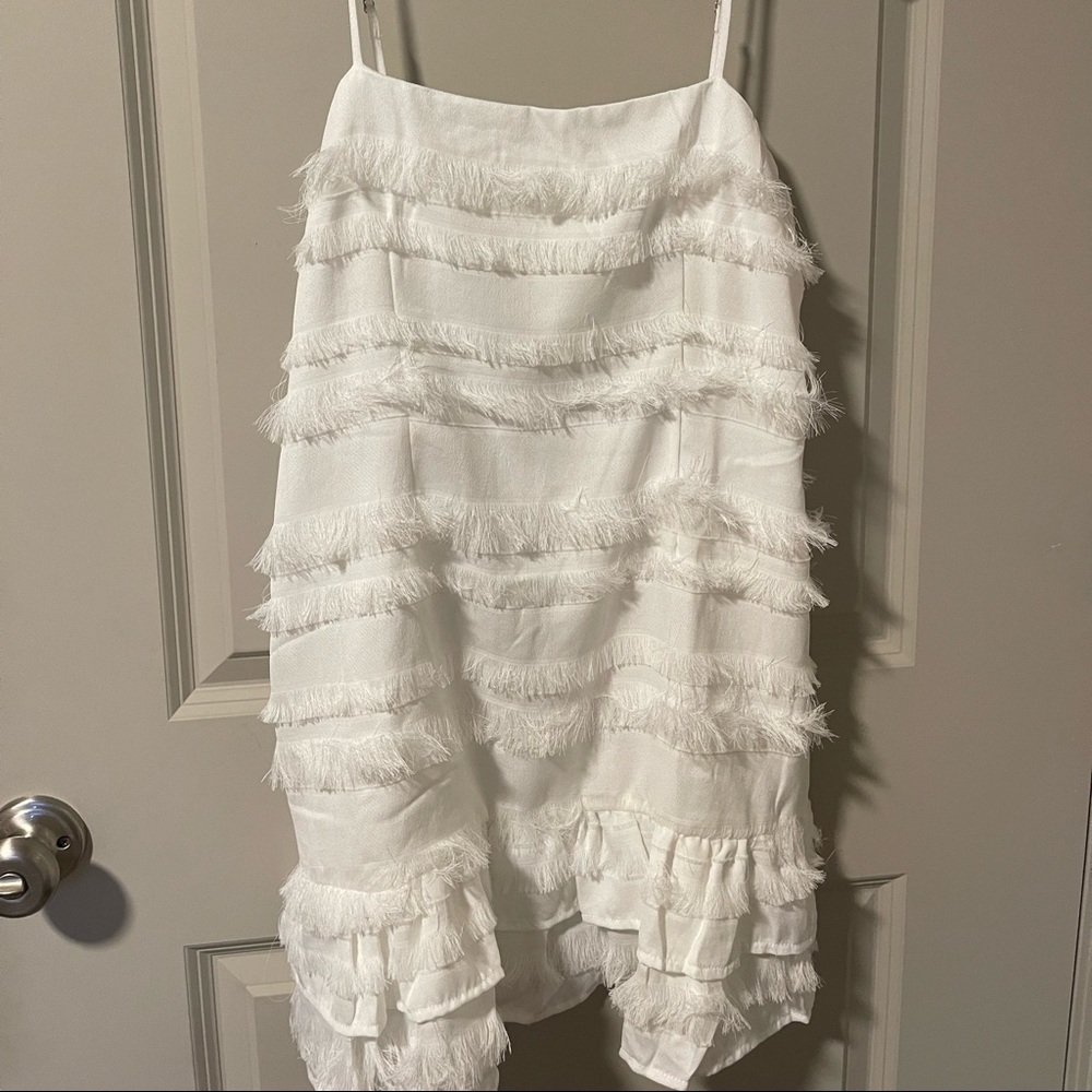 White Princess polly dress